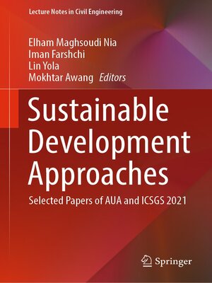 cover image of Sustainable Development Approaches